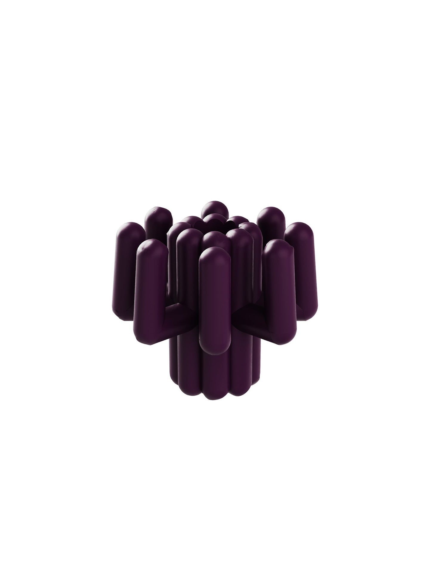 Digit Candle Holder Four