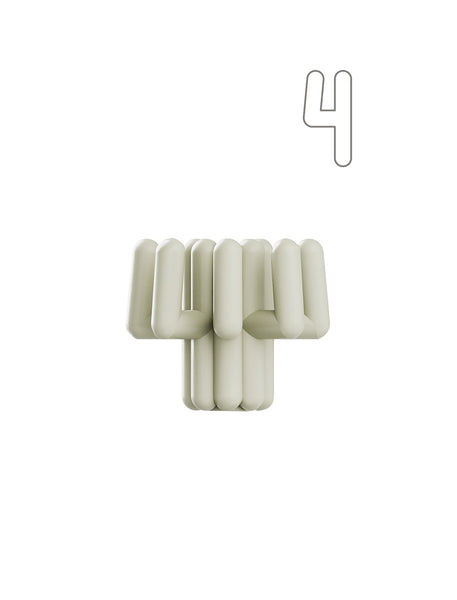 Digit Candle Holder Four