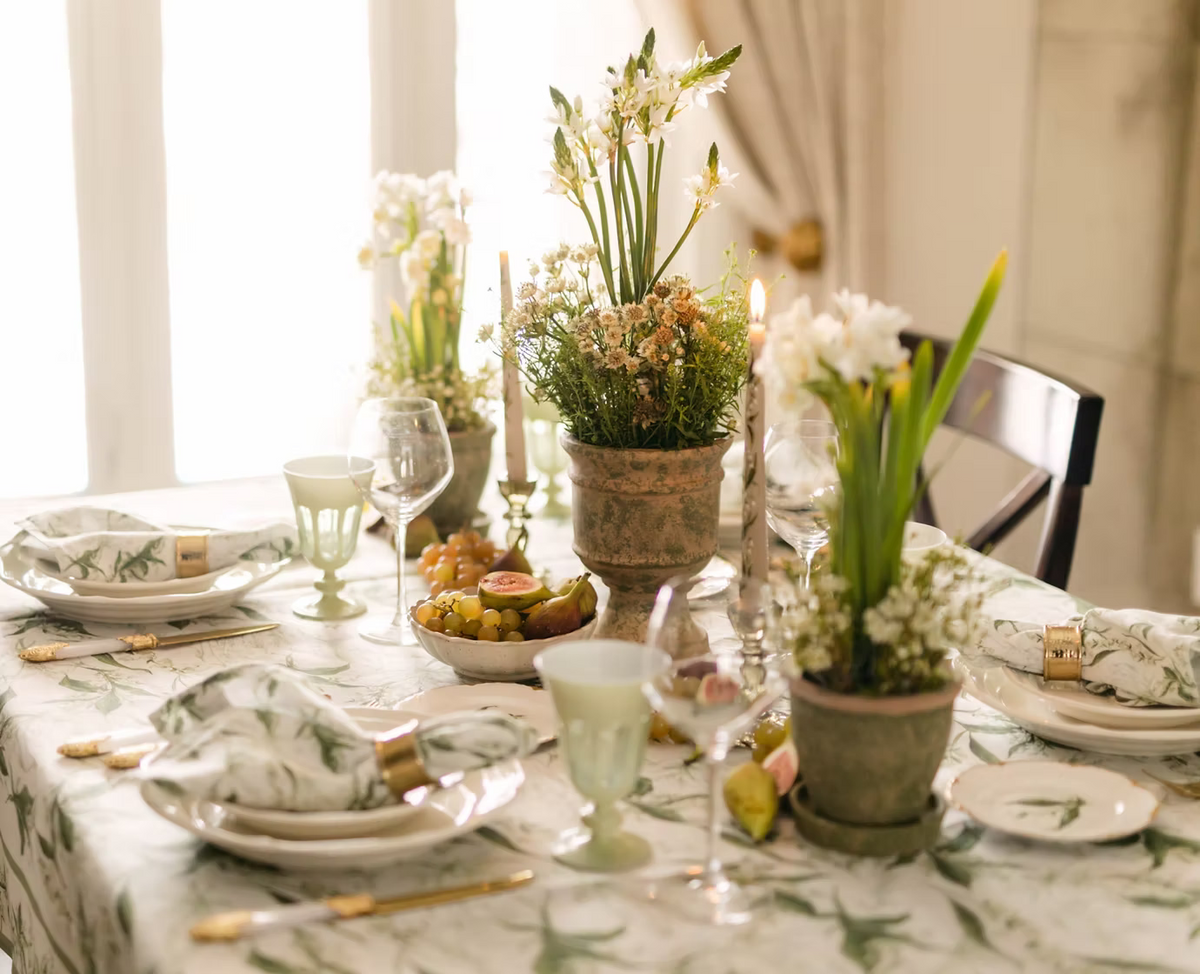 Lily of the Valley Tablecloth