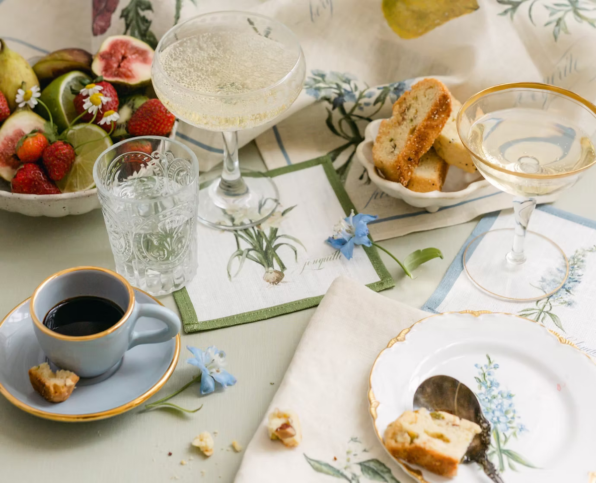 Flore Cocktail Napkins