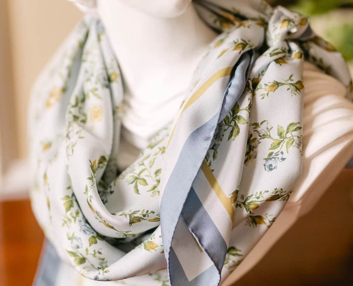 Rosa Silk Scarf
