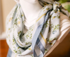 Rosa Silk Scarf