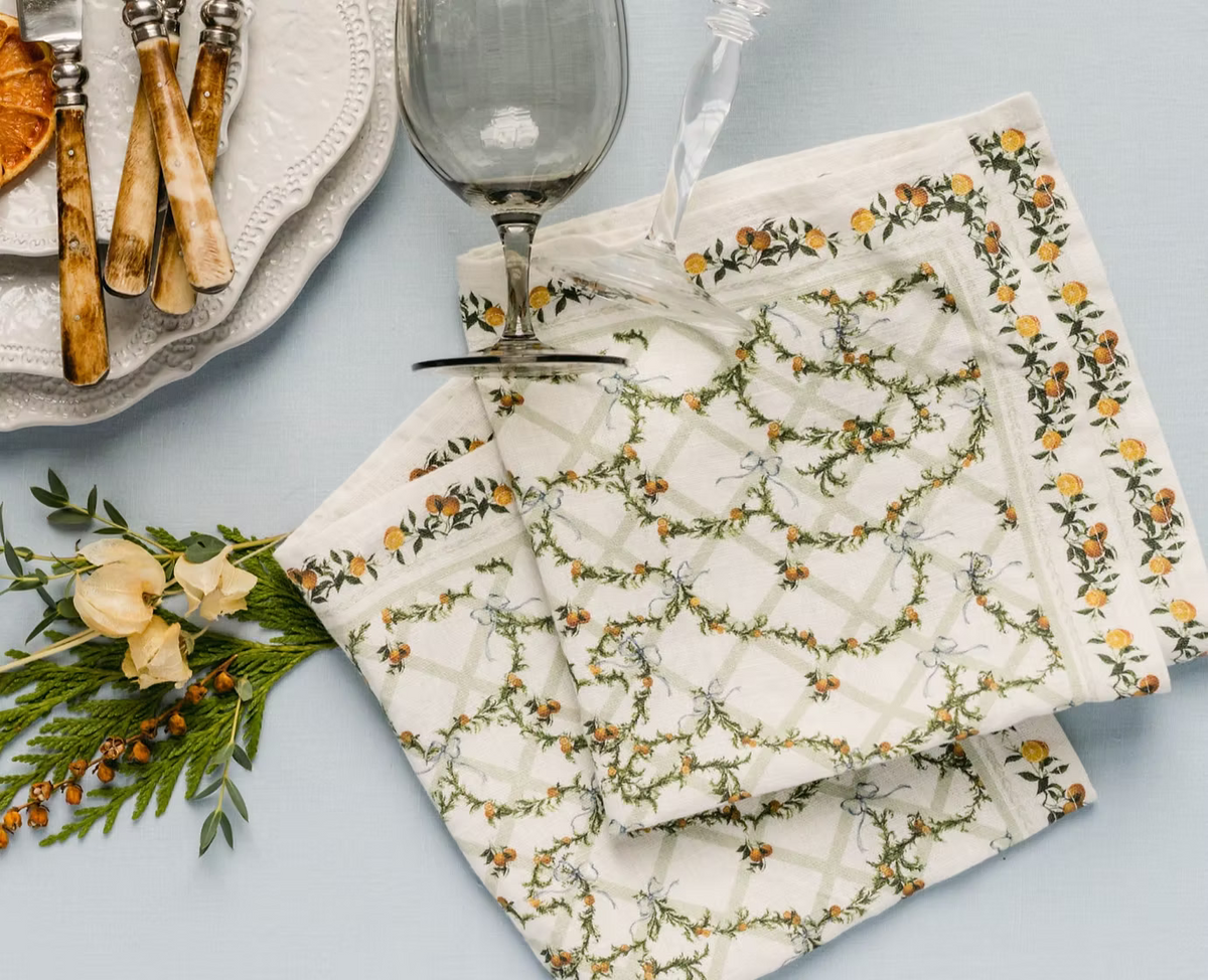 Clémentine de Provence Treillis Napkins