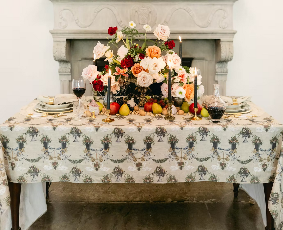 Cornucopia Royale Tablecloth