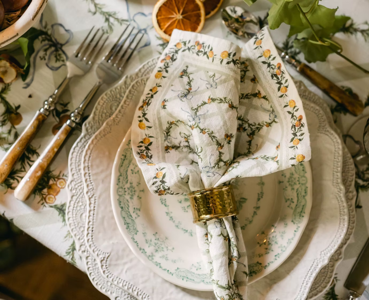 Clémentine de Provence Treillis Napkins