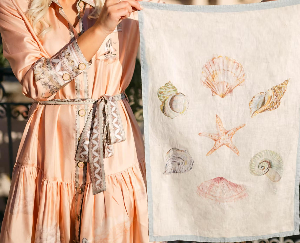 Isola Tea Towel