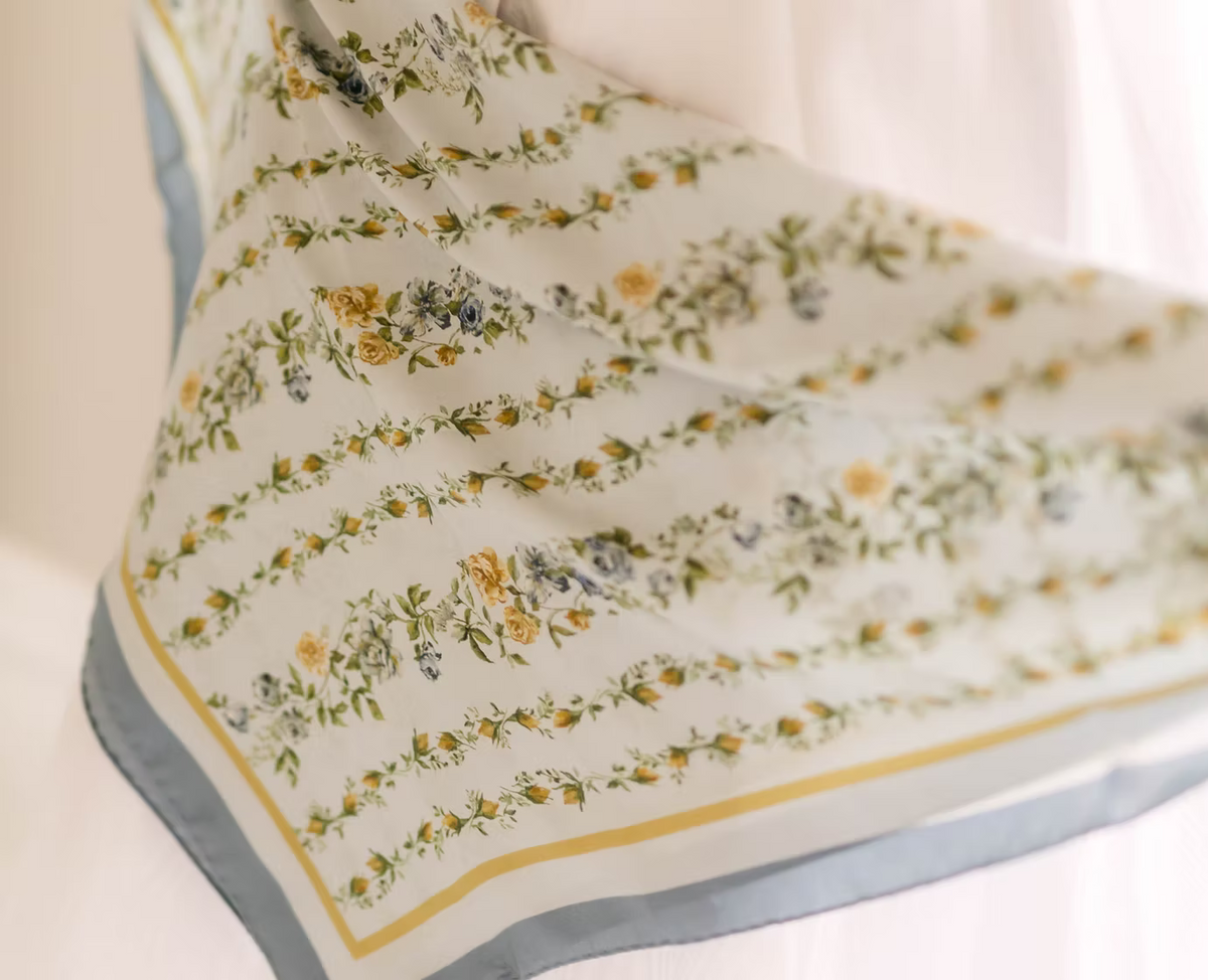 Rosa Silk Scarf