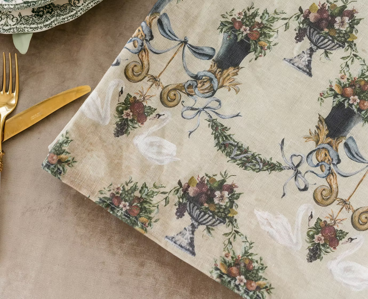 Cornucopia Royale Tablecloth