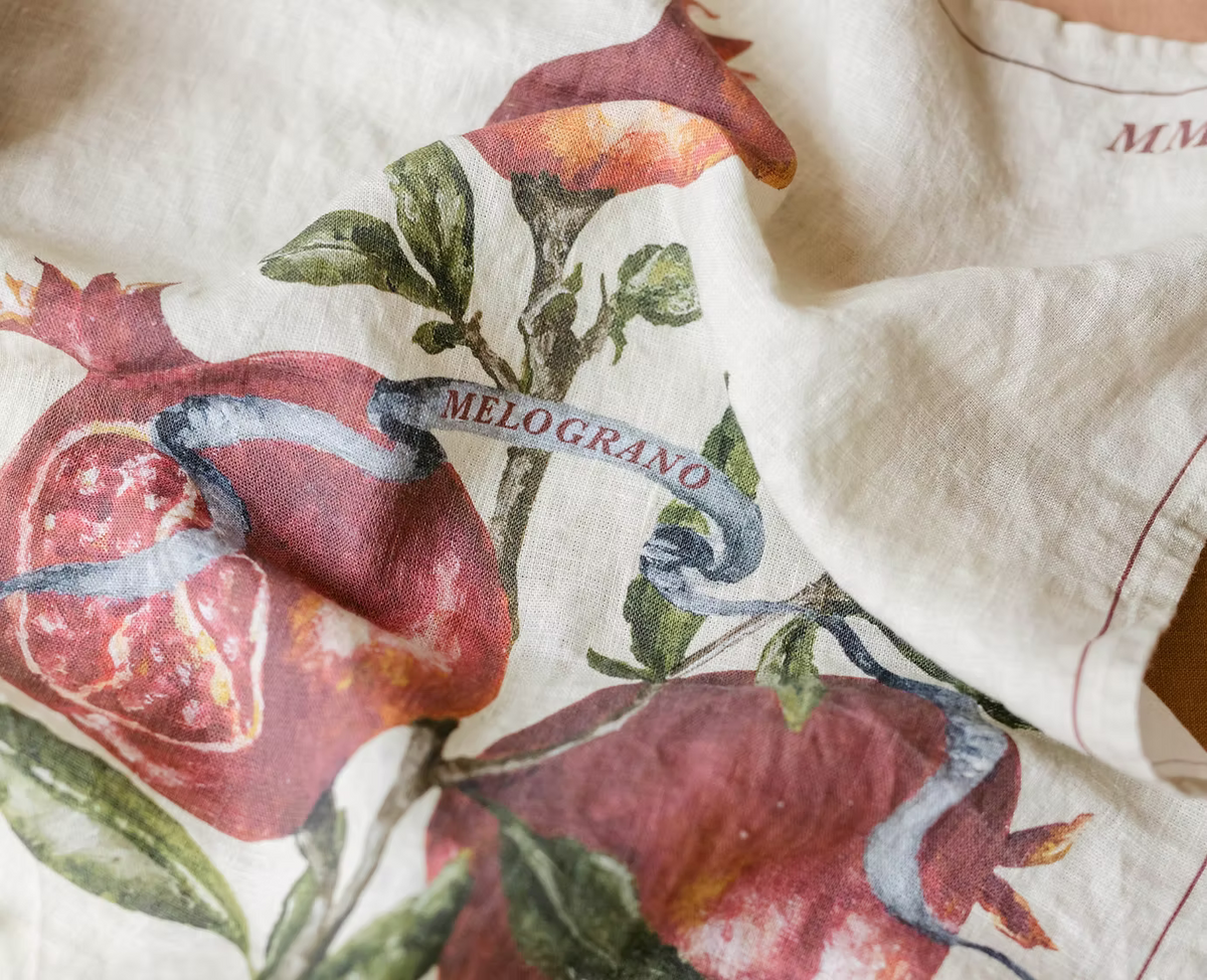 Melograno Tea Towel