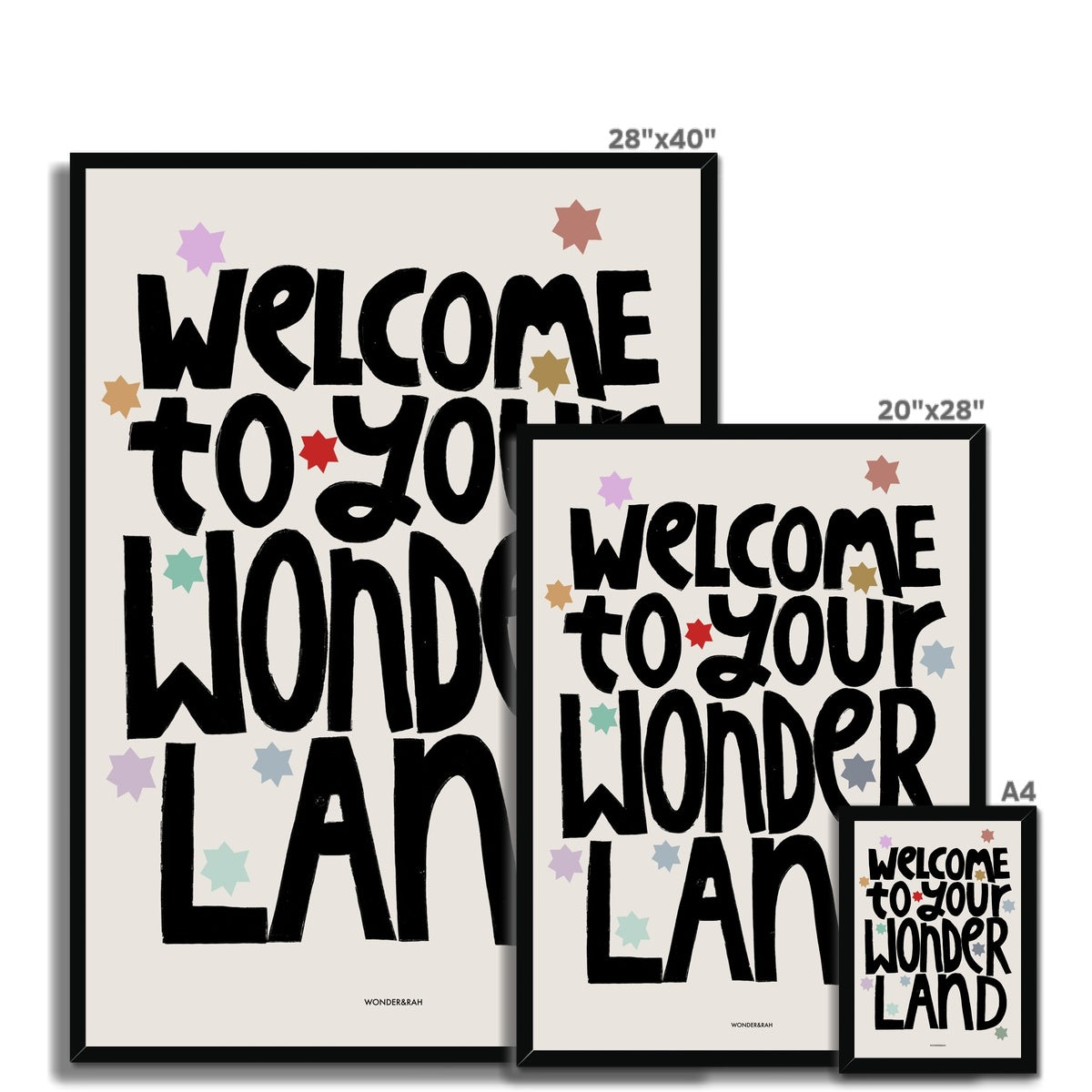 Wonderland Children's Print