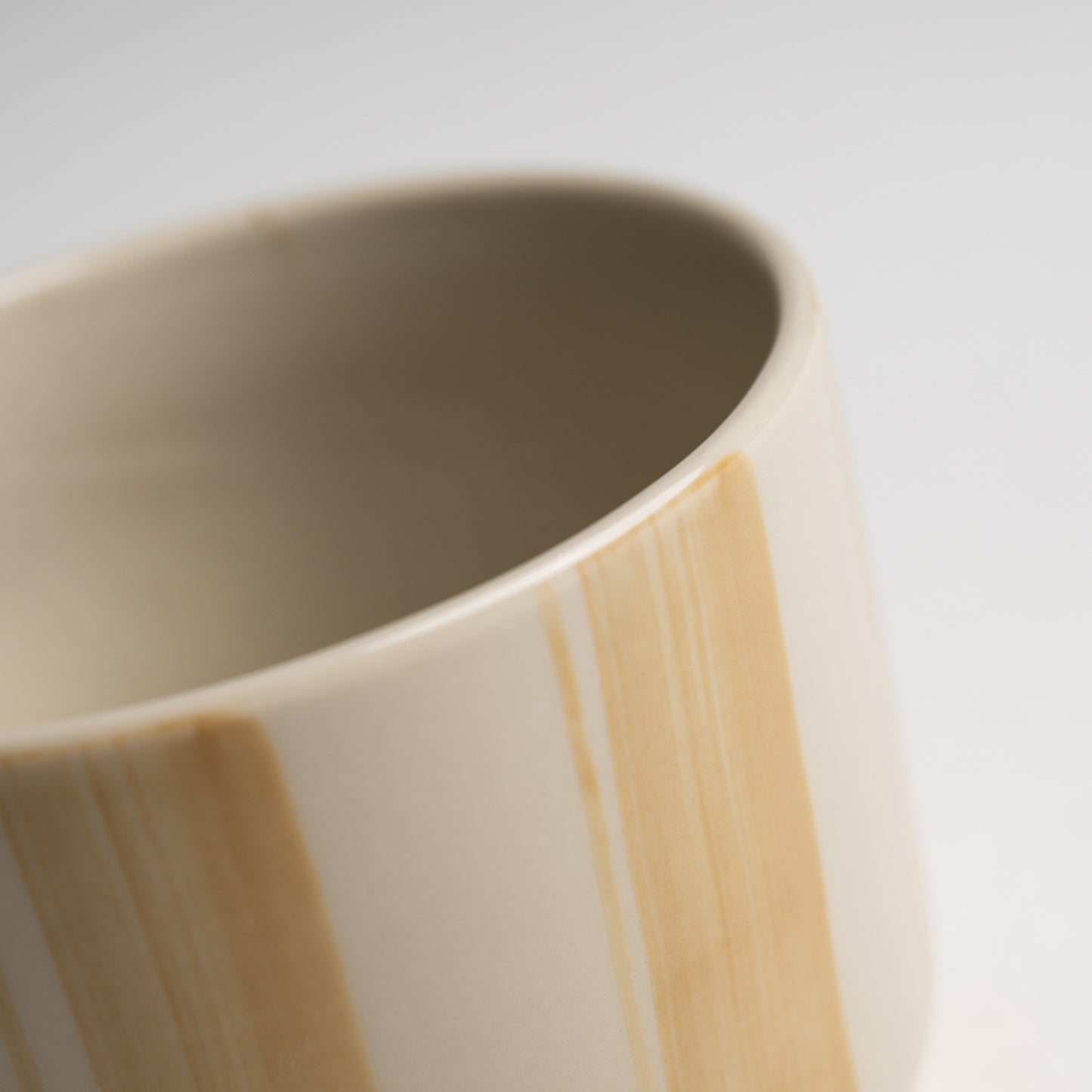 Cornflower Beaker - Brushed Mustard Yellow - Large (Set of 2)