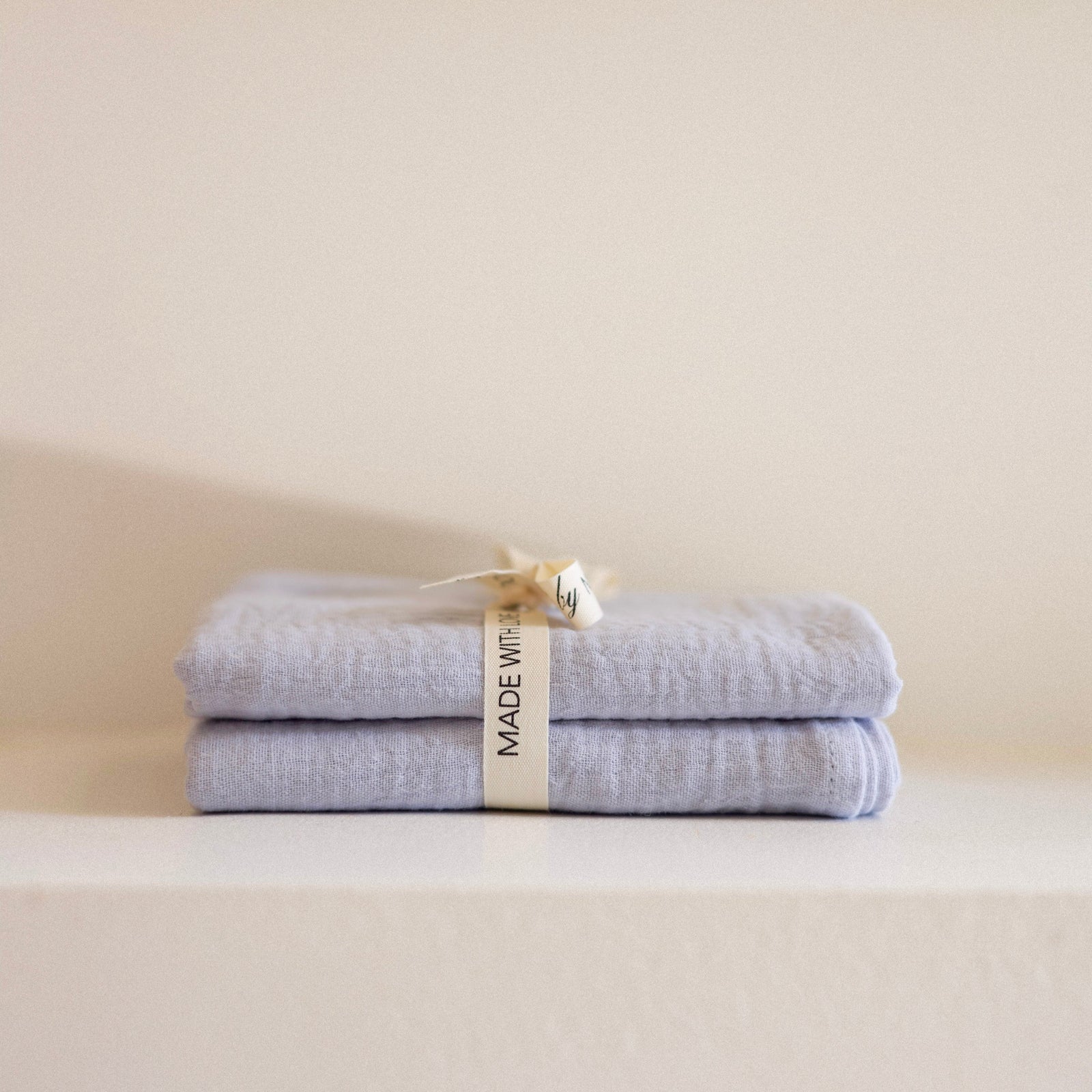 Baby's Swaddles Blue - Set of 2