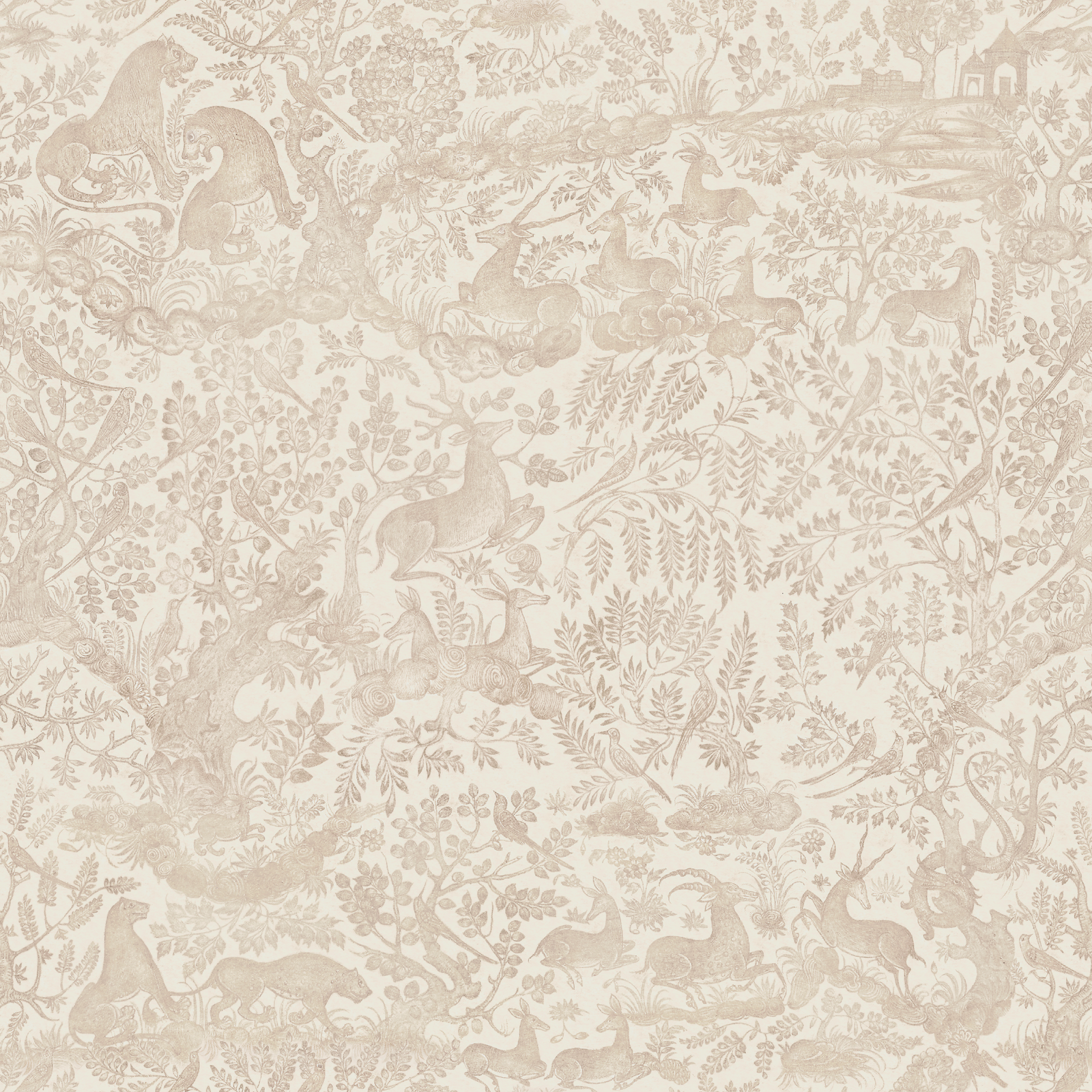 Fablewood Wallpaper - Chalk