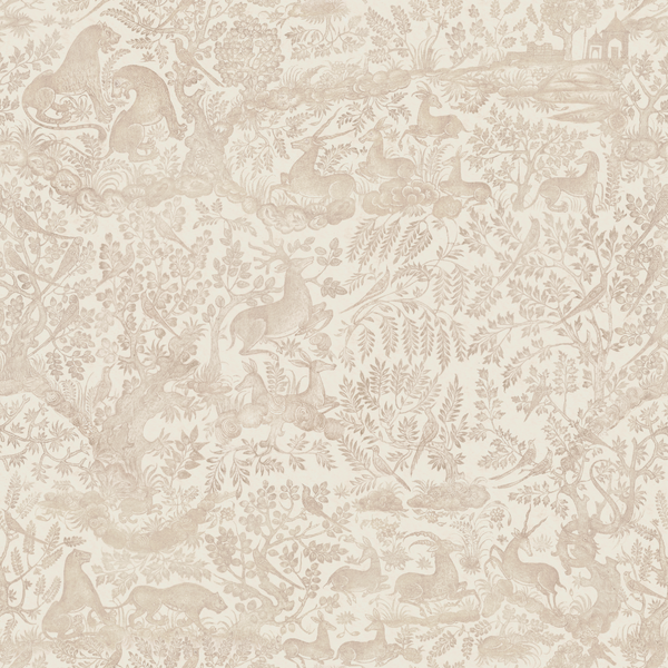 Fablewood Wallpaper - Chalk