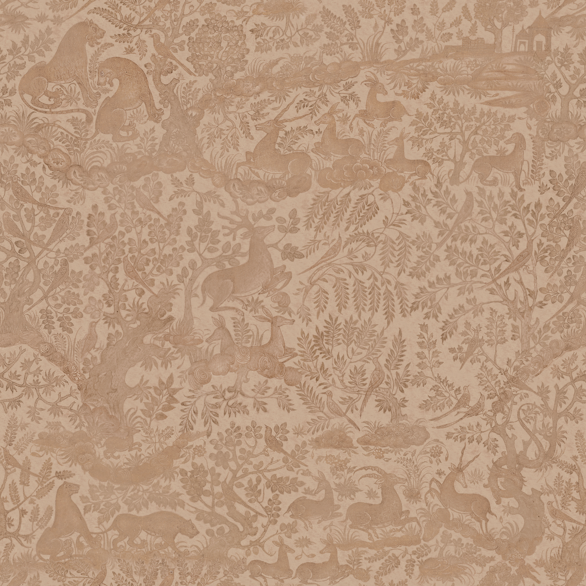 Fablewood Wallpaper - Earth
