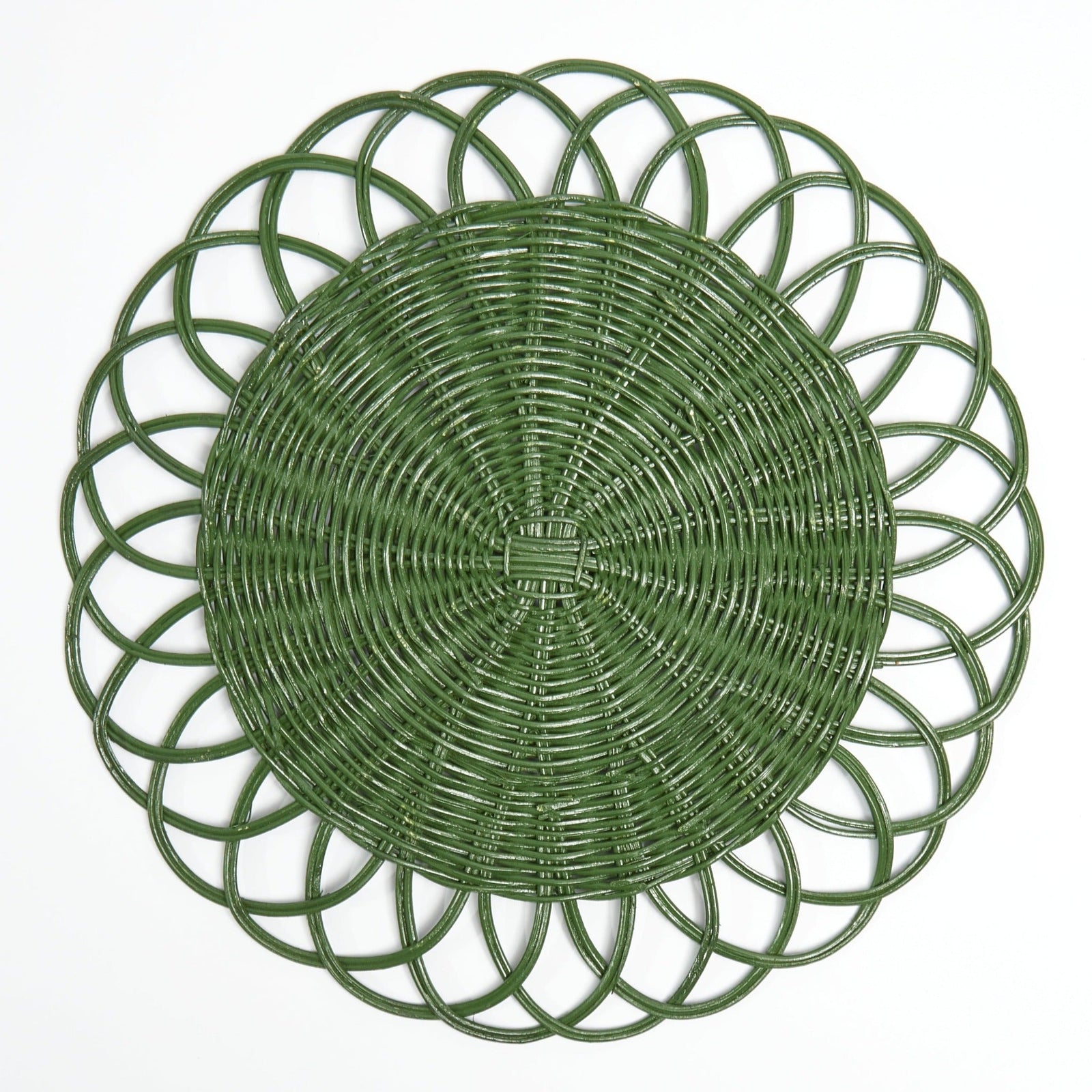 Green Cabana Placemats (set of 4)