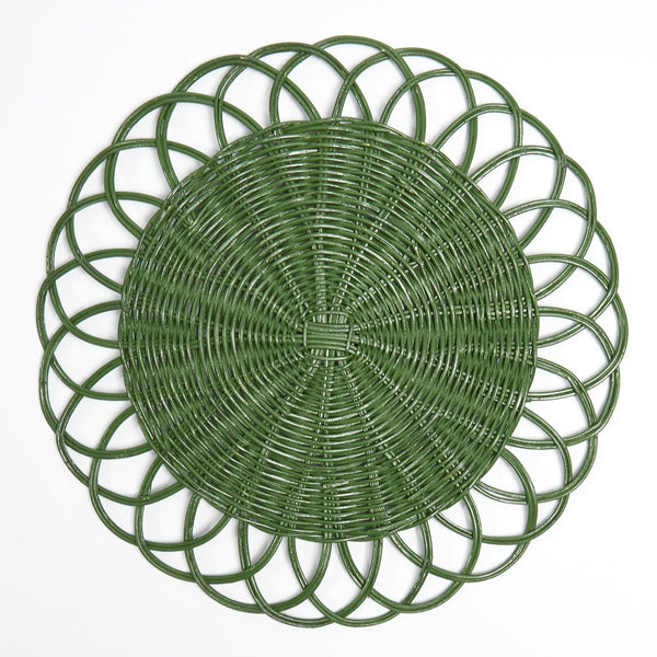 Green Cabana Placemats (set of 4)