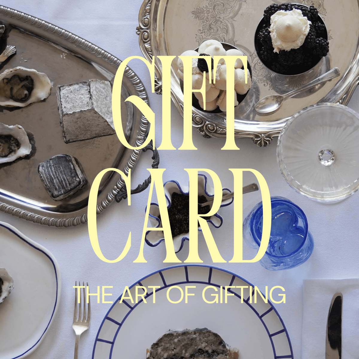 Maison Flâneur Gift Card