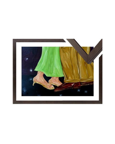 Dancing Until Fine Art Print