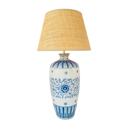 Large Antique Table Lamp