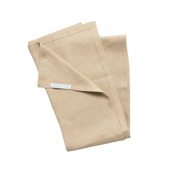 Beige Table Runner
