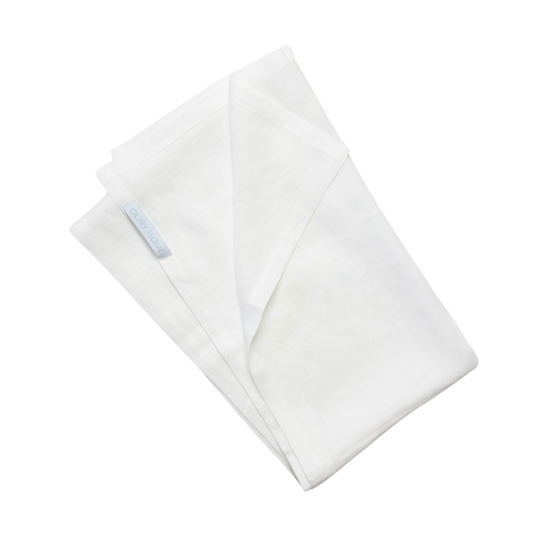 White Table Runner
