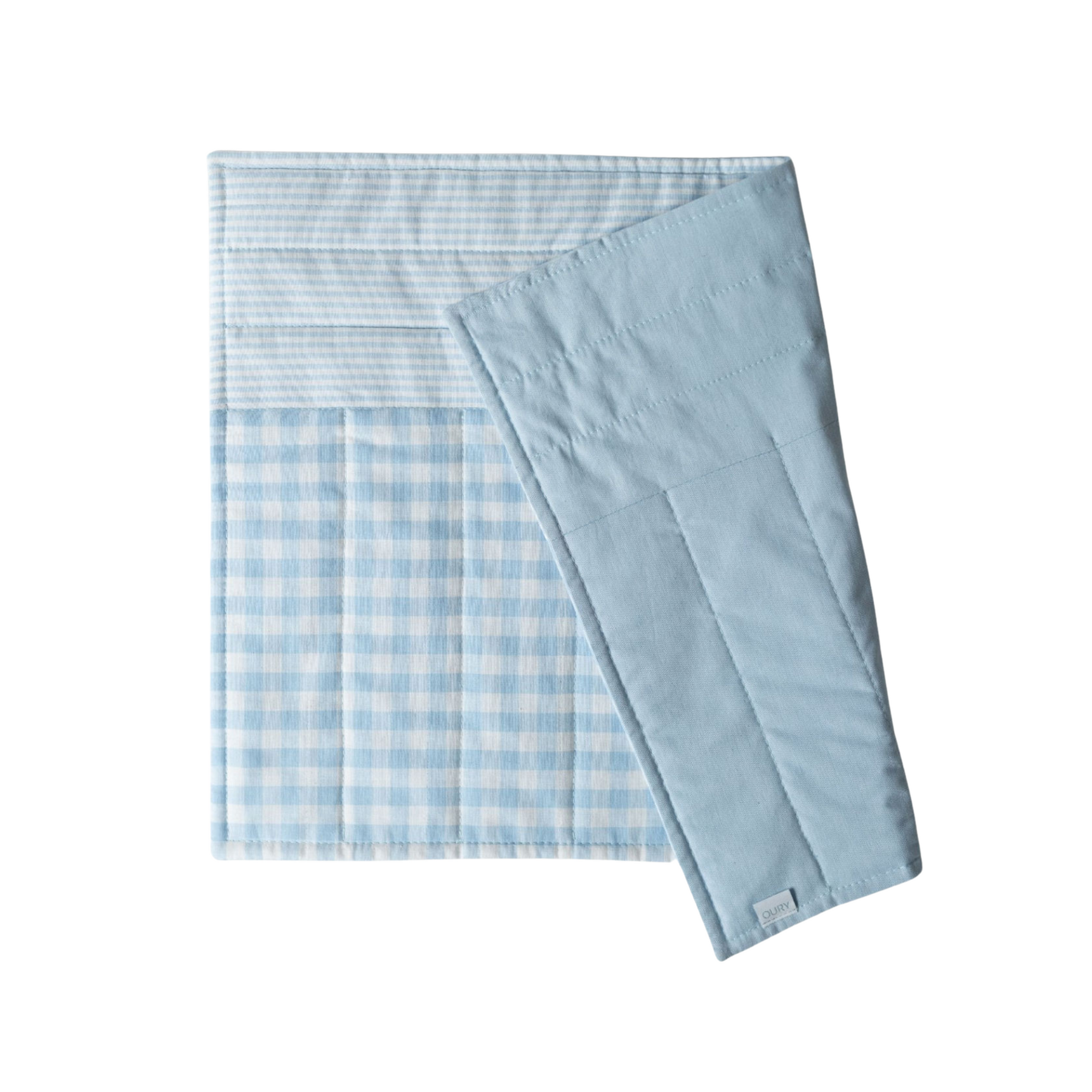 Blue Stripes Cotton Placemat