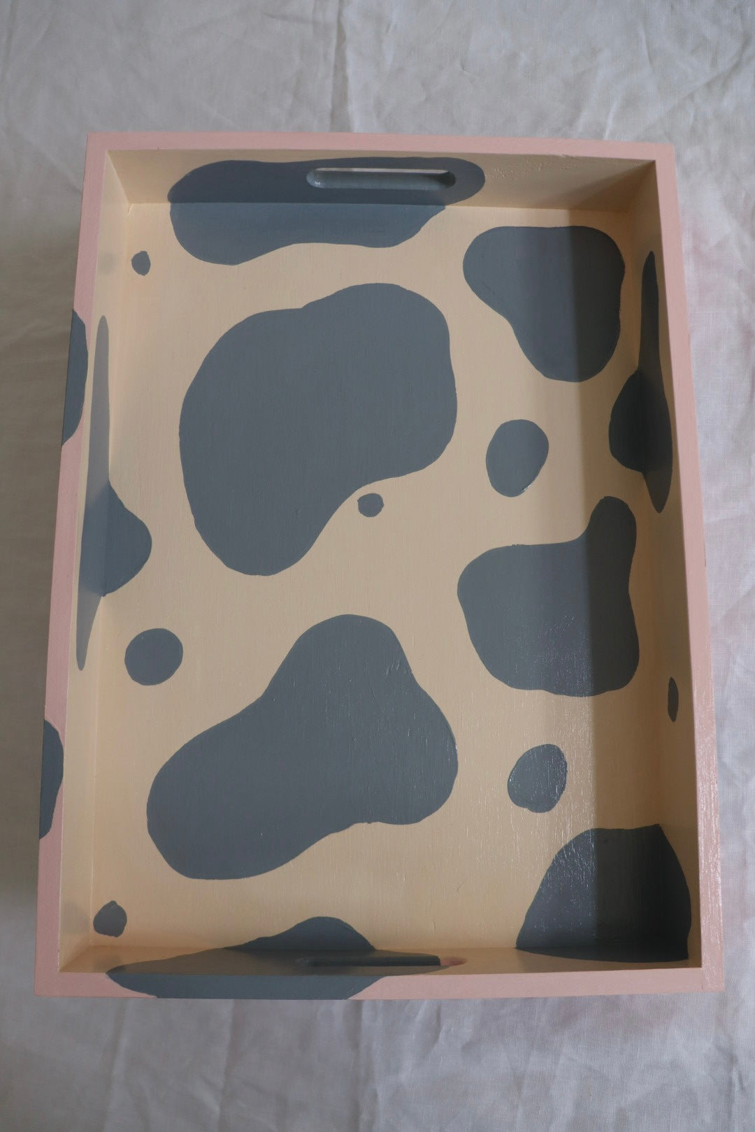 Cow Pattern Tray (Extra Large)