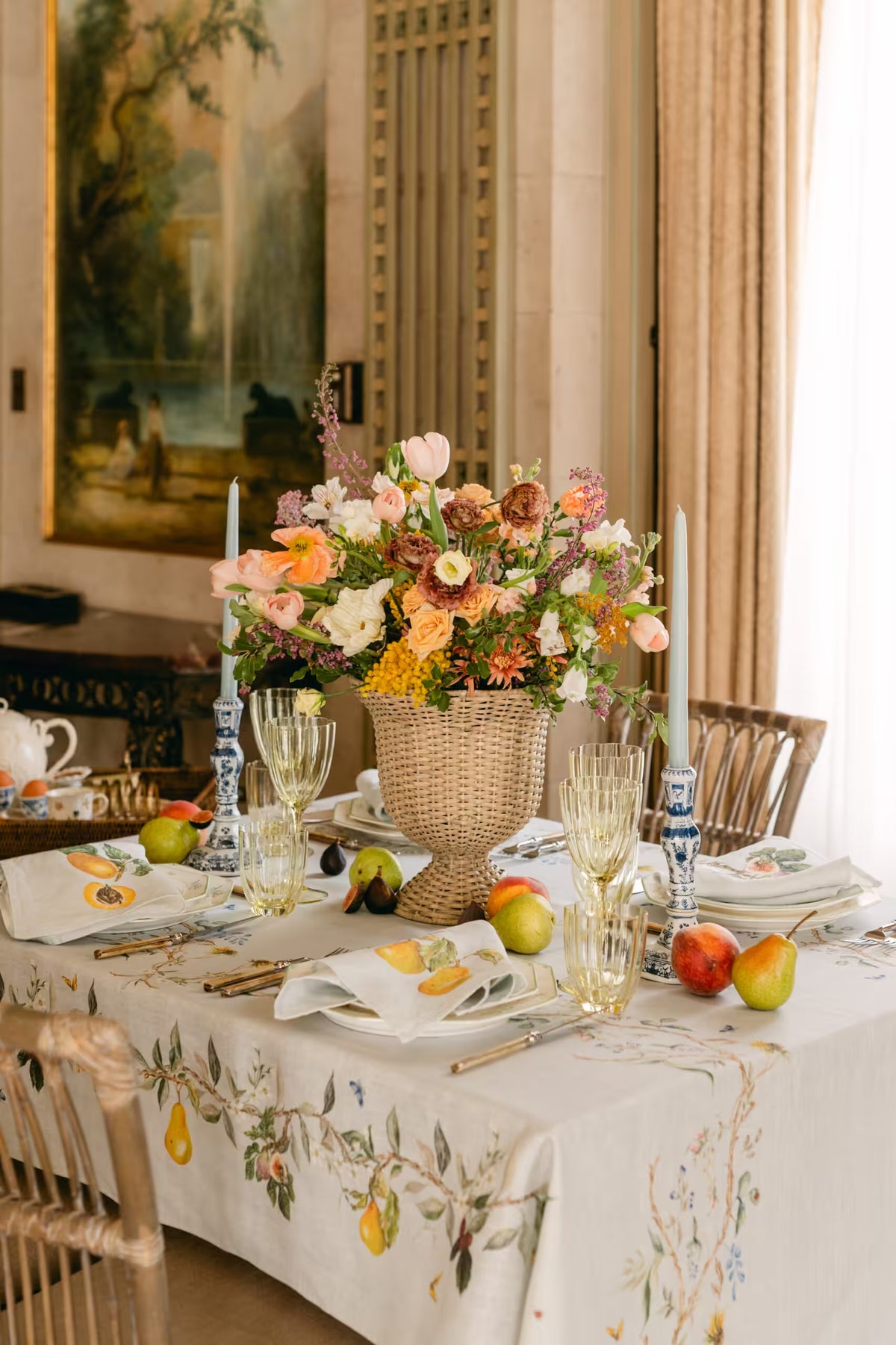 Parterre Tablecloth