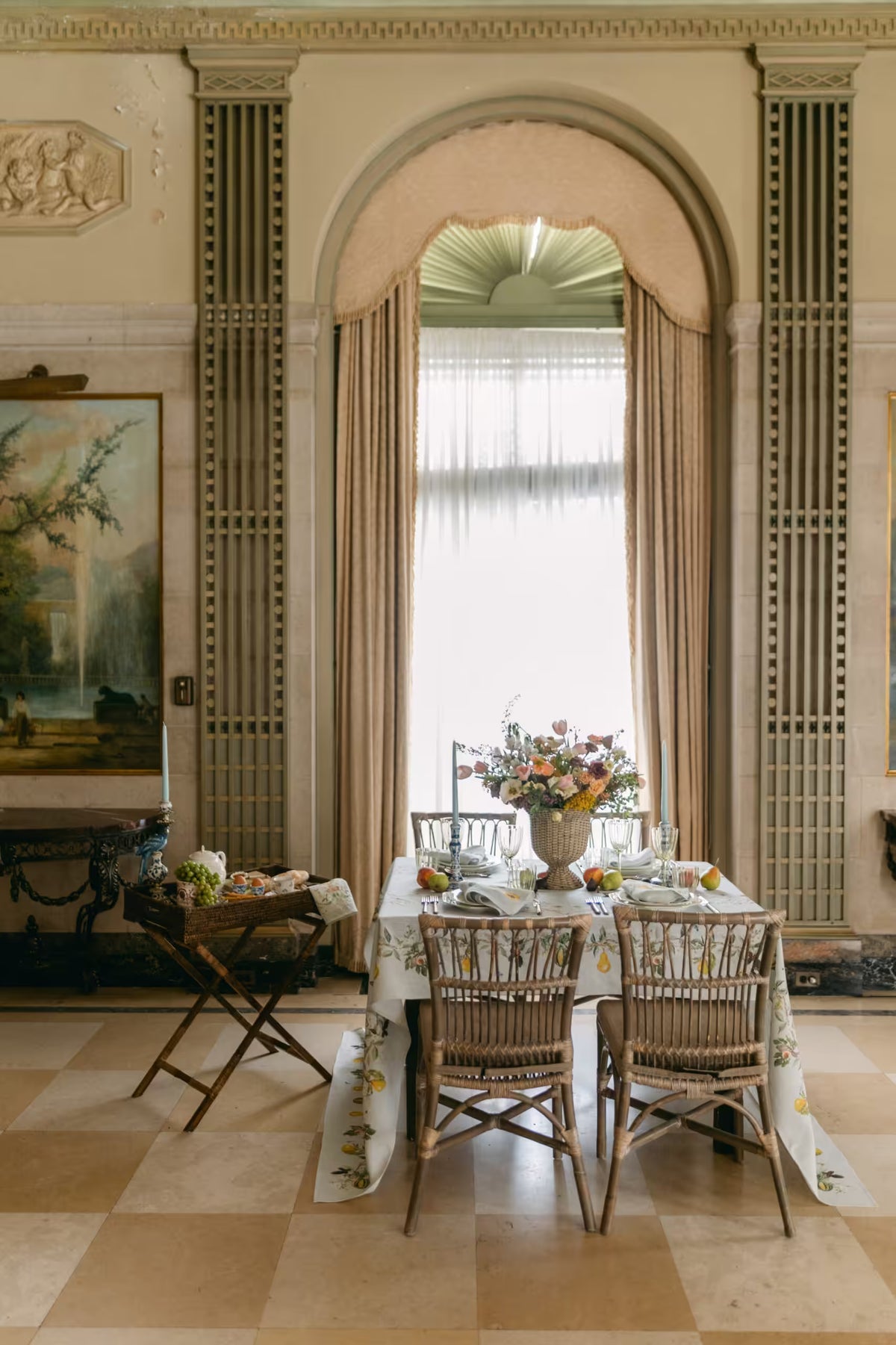 Parterre Tablecloth