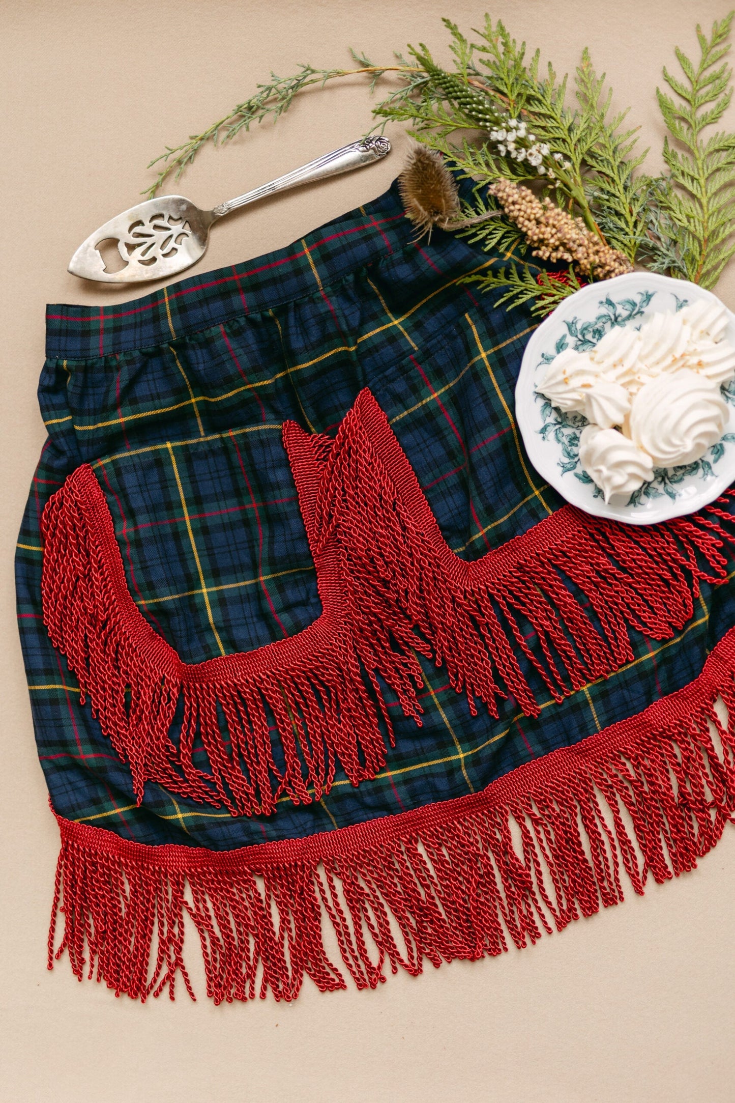 Highland Tartan Apron