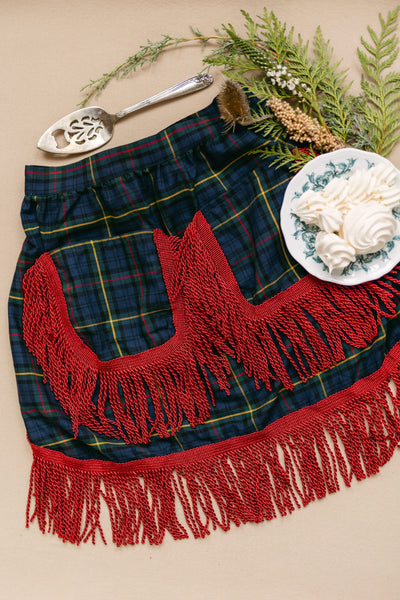 Highland Tartan Apron