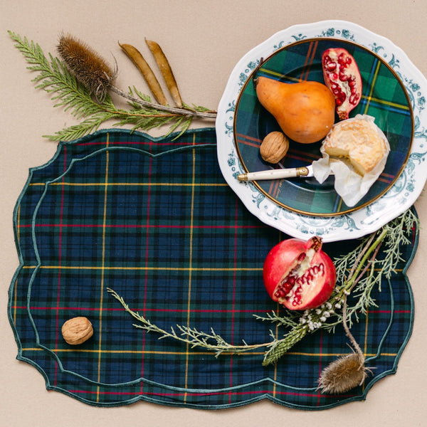 Highland Tartan Placemat Set
