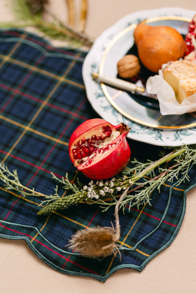 Highland Tartan Placemat Set