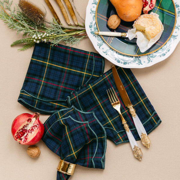 Highland Tartan Napkins