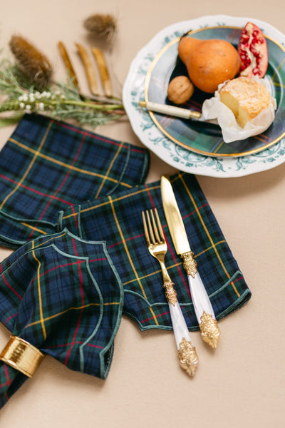 Highland Tartan Napkins