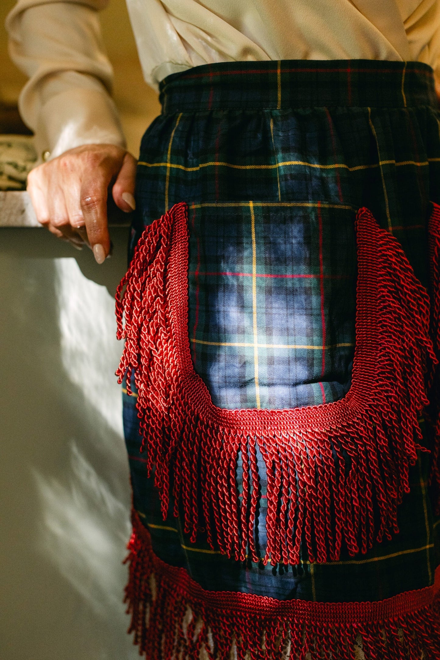 Highland Tartan Apron