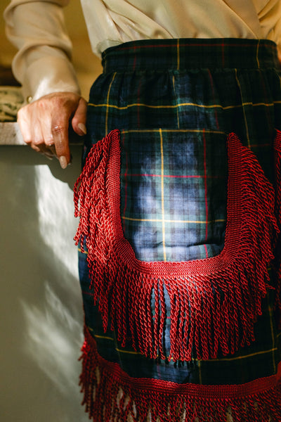 Highland Tartan Apron