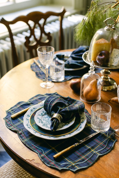 Highland Tartan Napkins