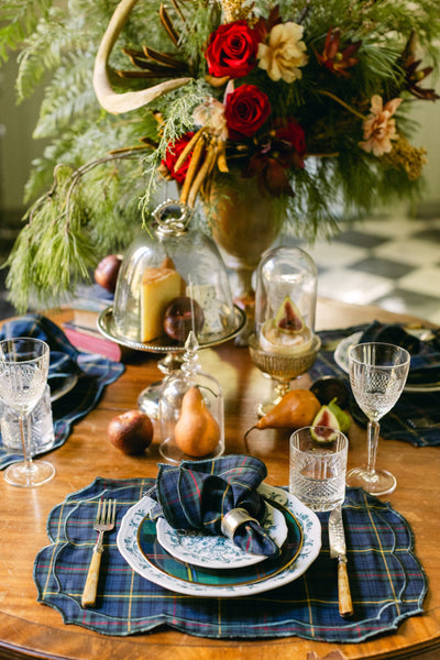Highland Tartan Placemat Set