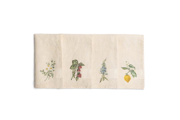 Botanique Serviettes