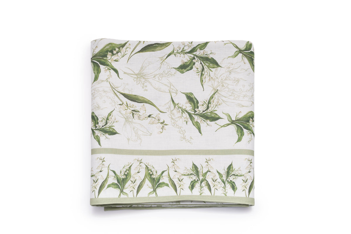 Lily of the Valley Tablecloth