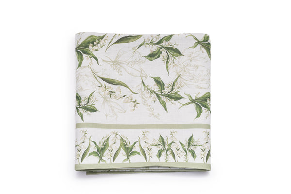 Lily of the Valley Tablecloth