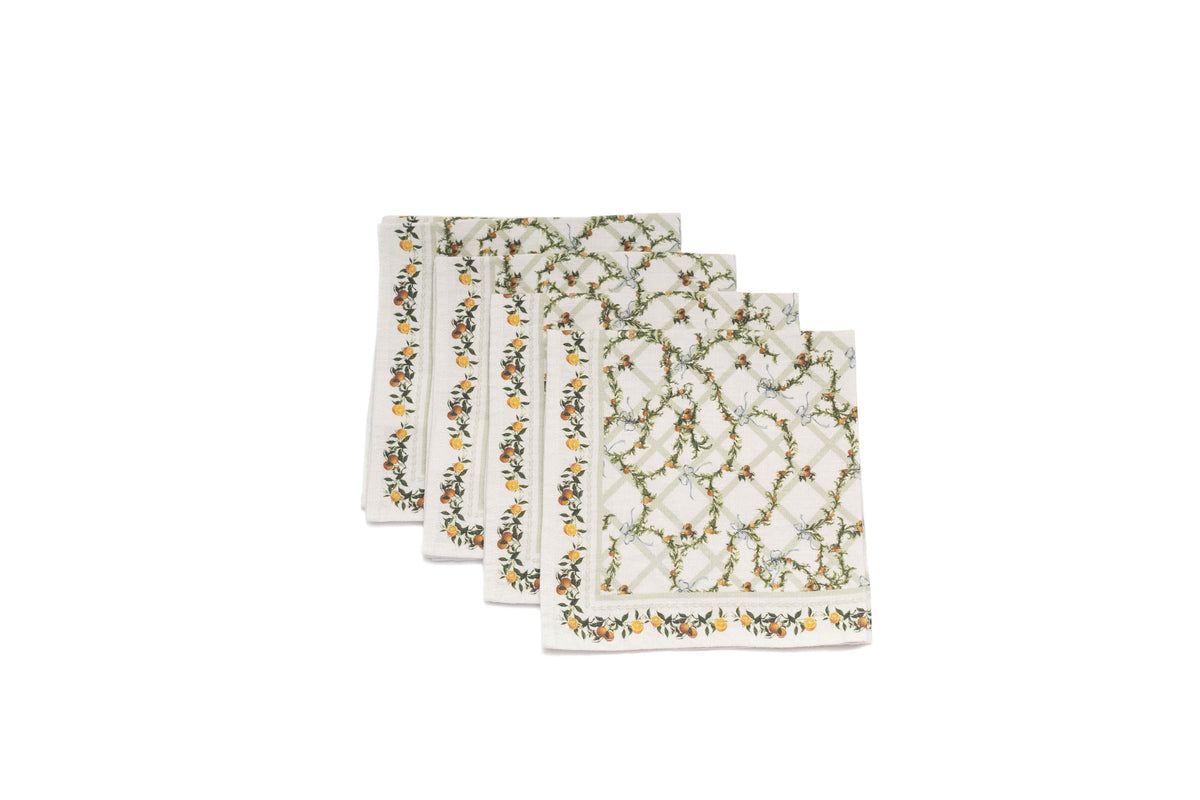 Clémentine de Provence Treillis Napkins