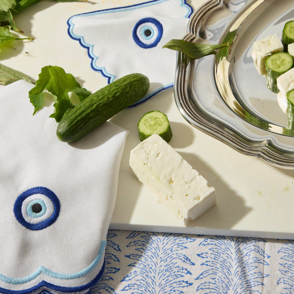 Evil Eye Napkin (set of 4) Cloth Napkins