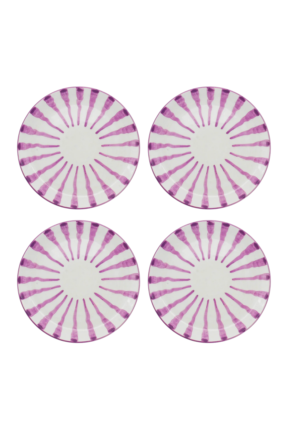 Wave Dinner Plate - Sorbet