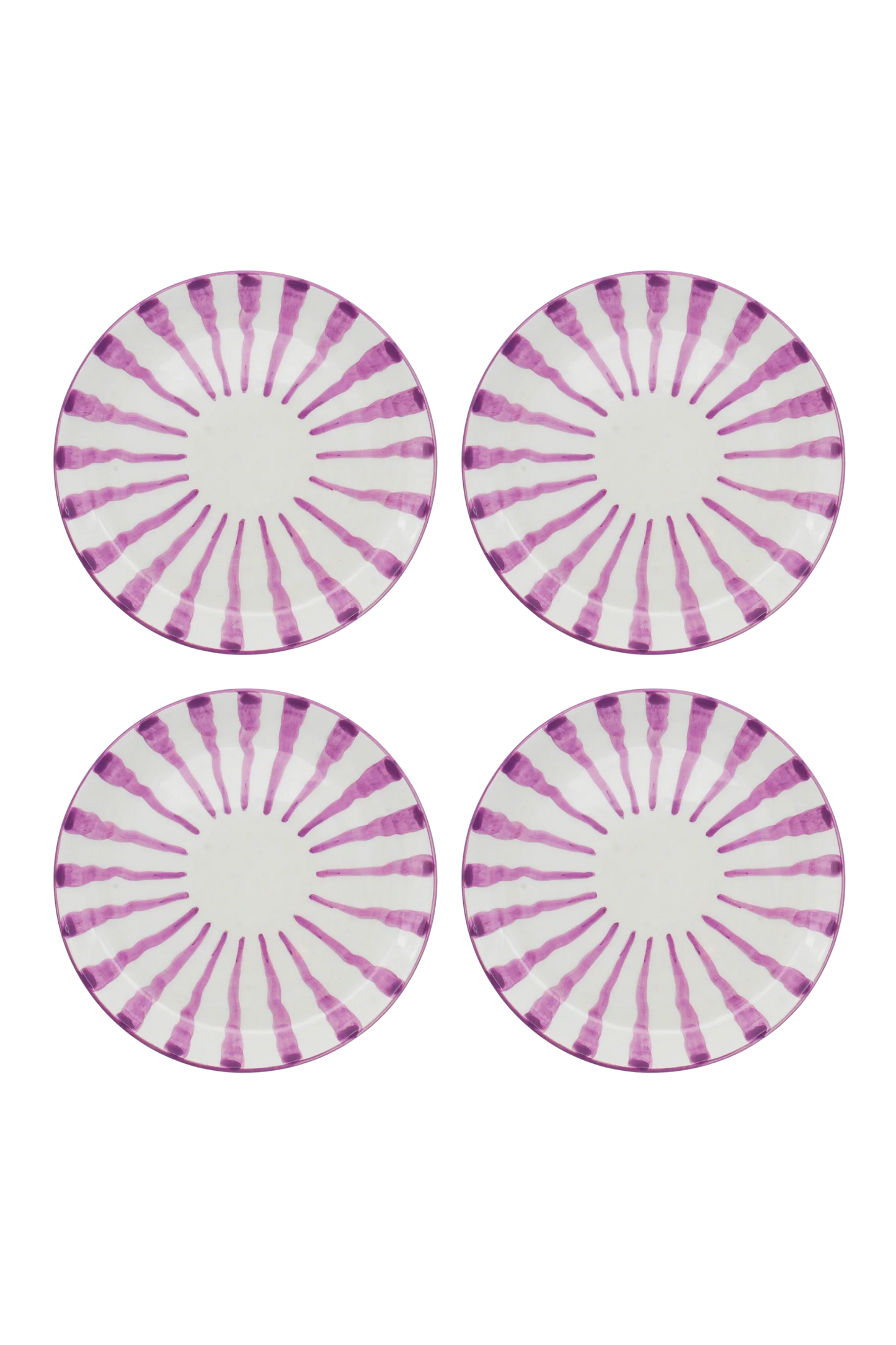 Wave Dinner Plate - Sorbet