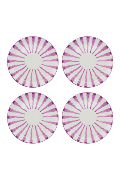 Wave Dinner Plate - Sorbet