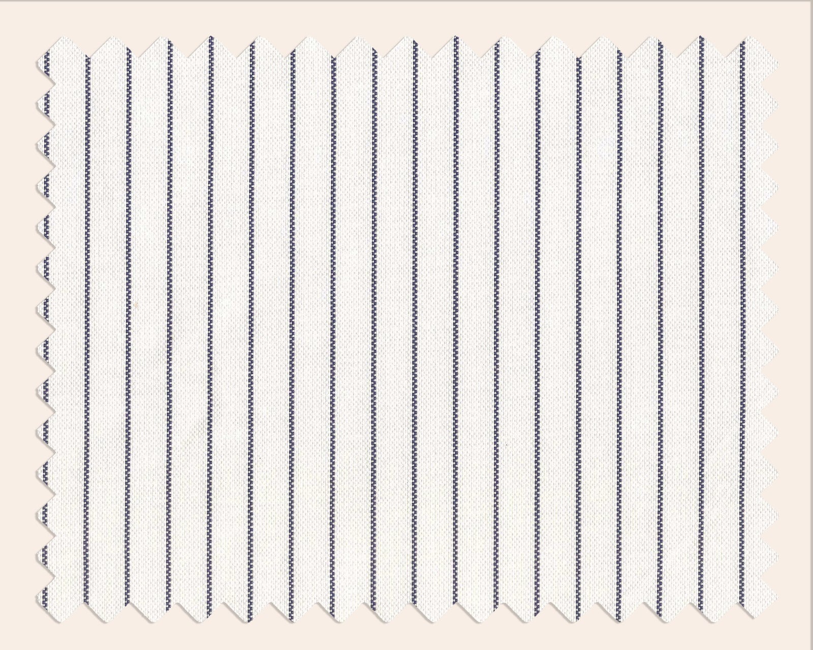 Panarea Armchair in Gelato, Blue & Cream Striped Upholstery