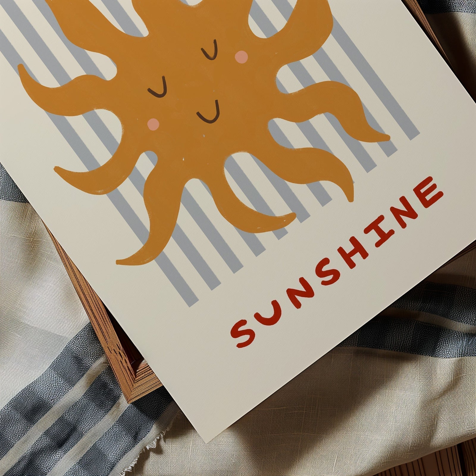 You Are My Sunshine | Nursery Print | UNFRAMED